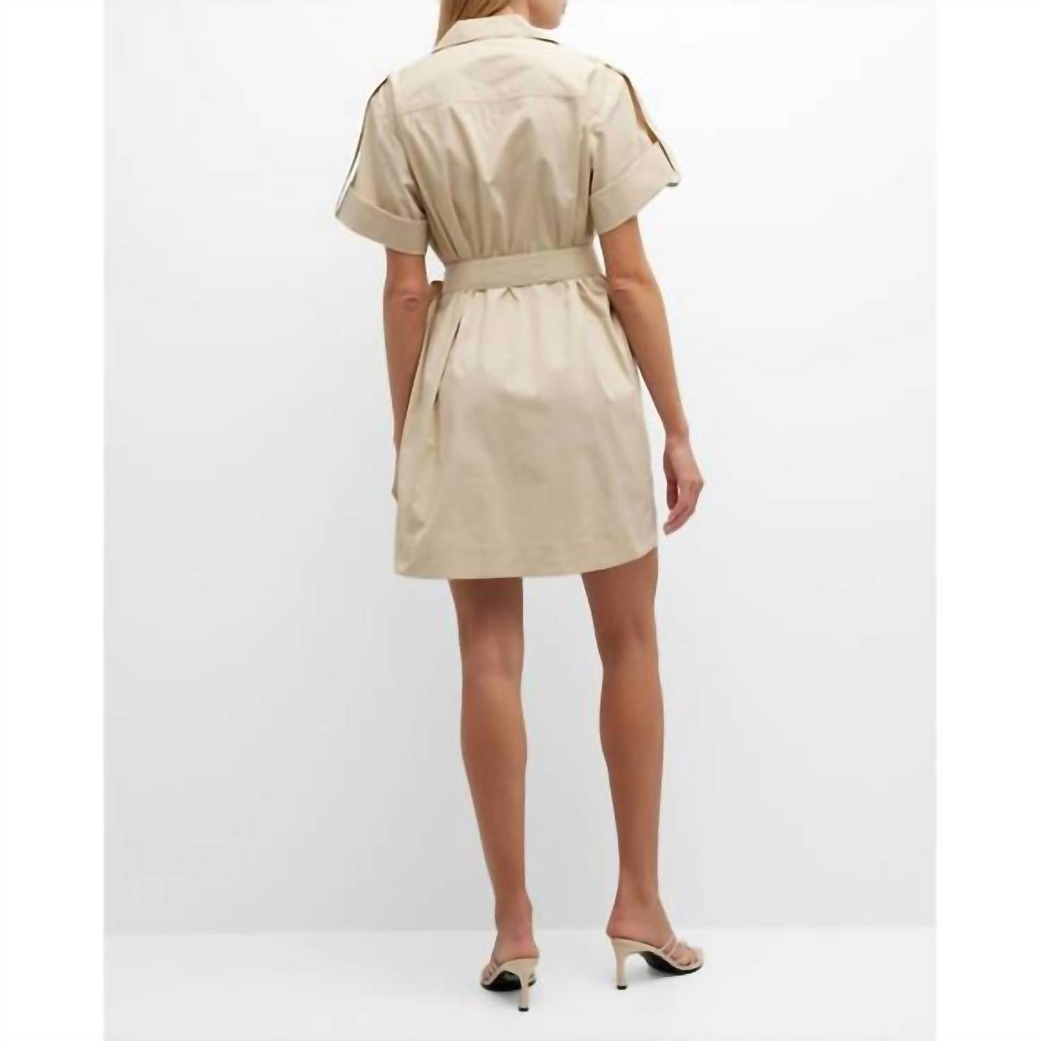 Finley - Weathercloth Cargo Dress