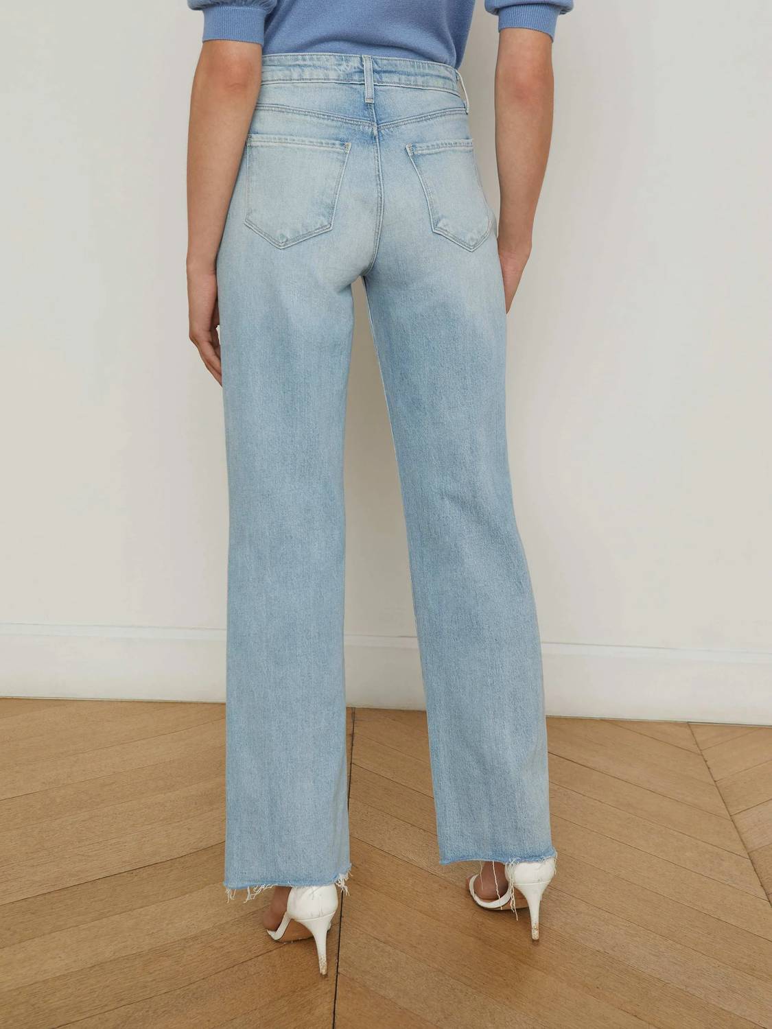 L'Agence - Tiana High Rise Wide Leg Jean