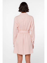 Velvet Heart - Deena Snap Button Mini Dress