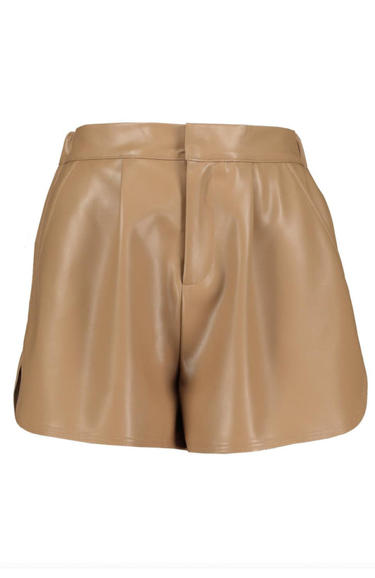 Women's Alejandra Vegan Leather Short