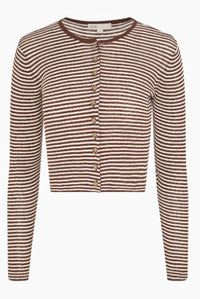 Onia - Linen Rib Cardigan