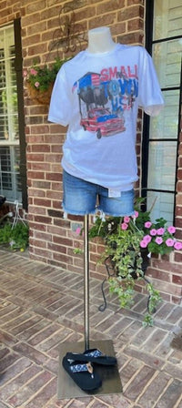 J.Coons - Women's July 4th Tee