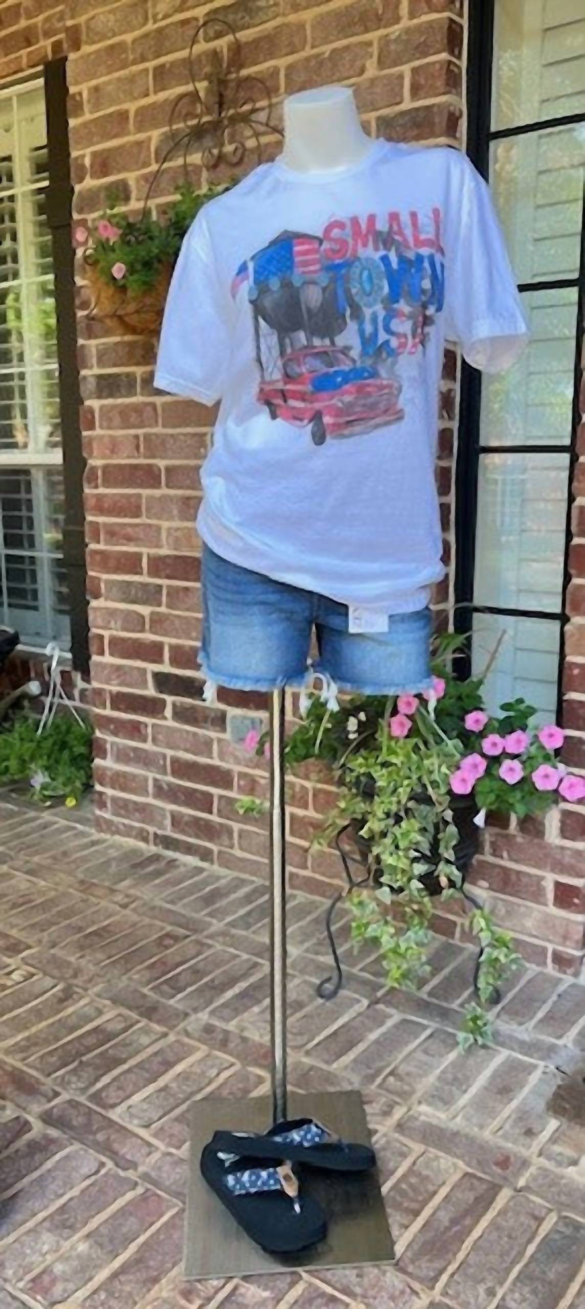 J.Coons - Women's July 4th Tee