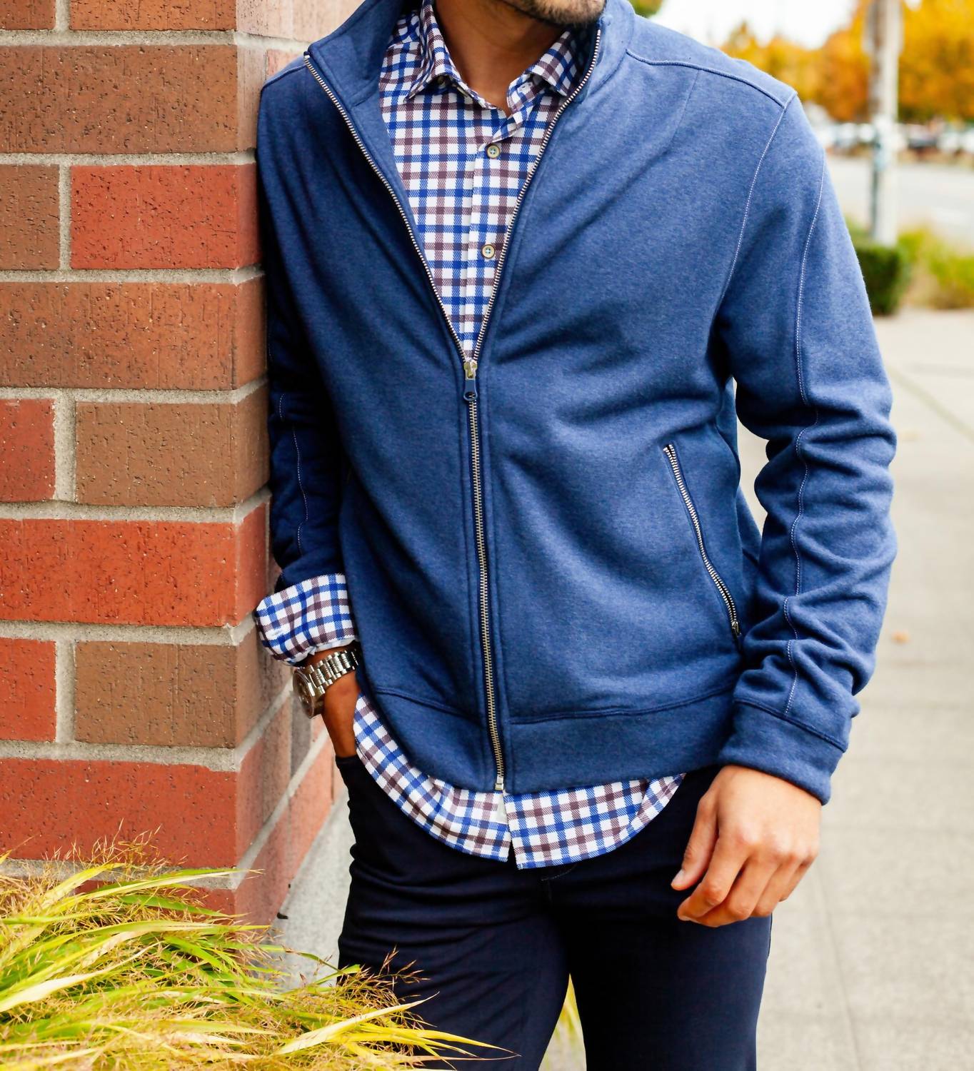 Buki - Check Mate Long Sleeve Tech Shirt