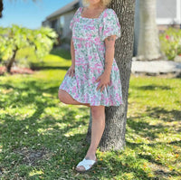 Southern Grace - Botanic Beauty Mini Dress