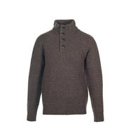 Schott - Men's Funnel Neck Military Sweater
