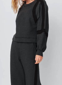 Sundry - Raw Seamed Sweatshirt