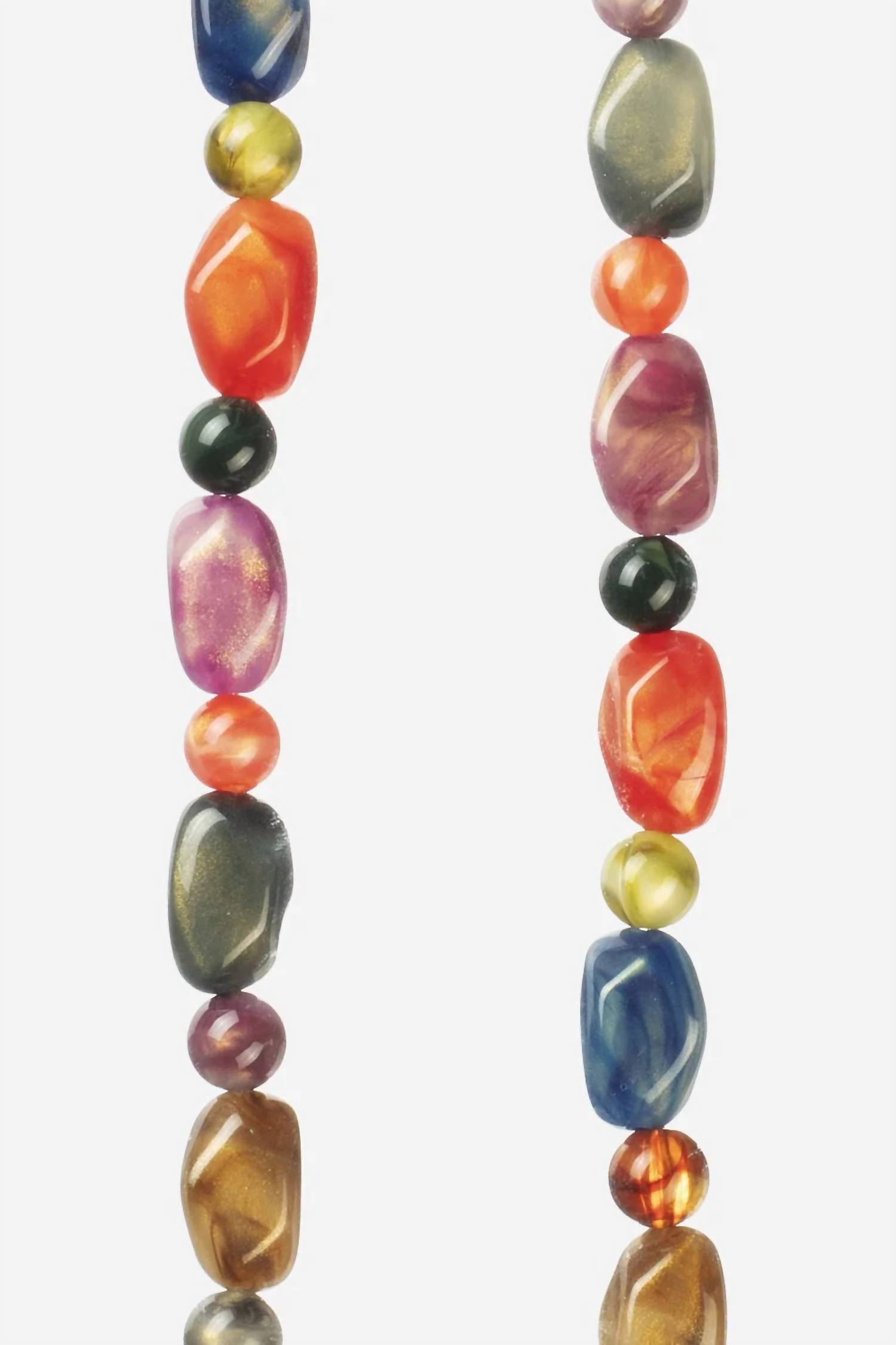 Lacoquefrancaise - Women's Tara Multicolored Chain