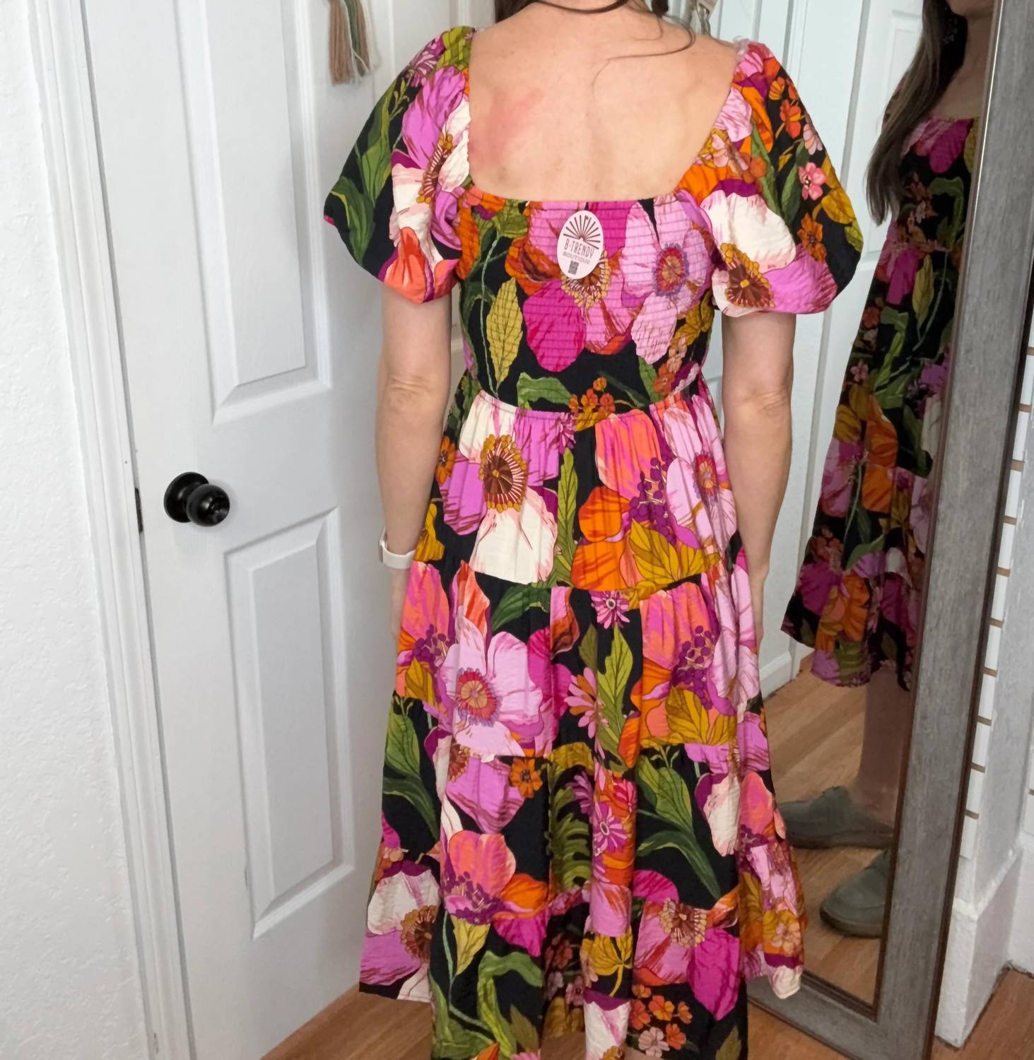 Staccato - Mary Floral Midi Dress