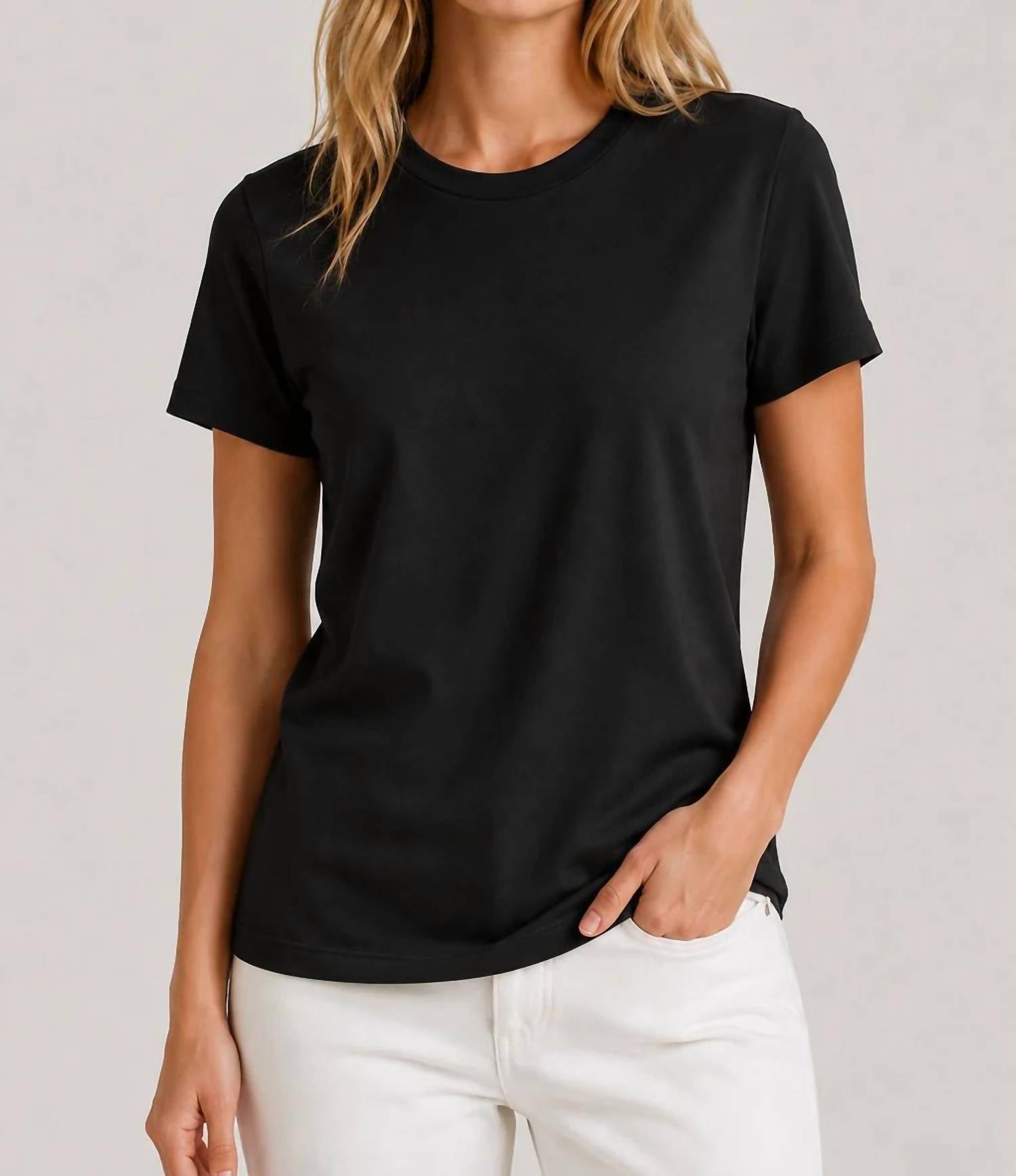 Buki - Women's Supersoft Crew Neck Tee 2-pack
