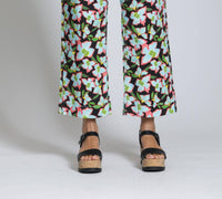 Apny - Printed Patch Pocket Pants