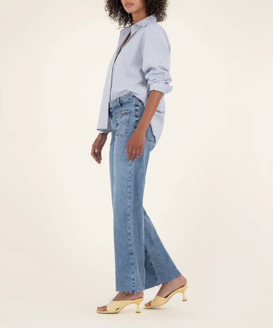 Kut From The Kloth - Meg High Rise Wide Leg Jeans