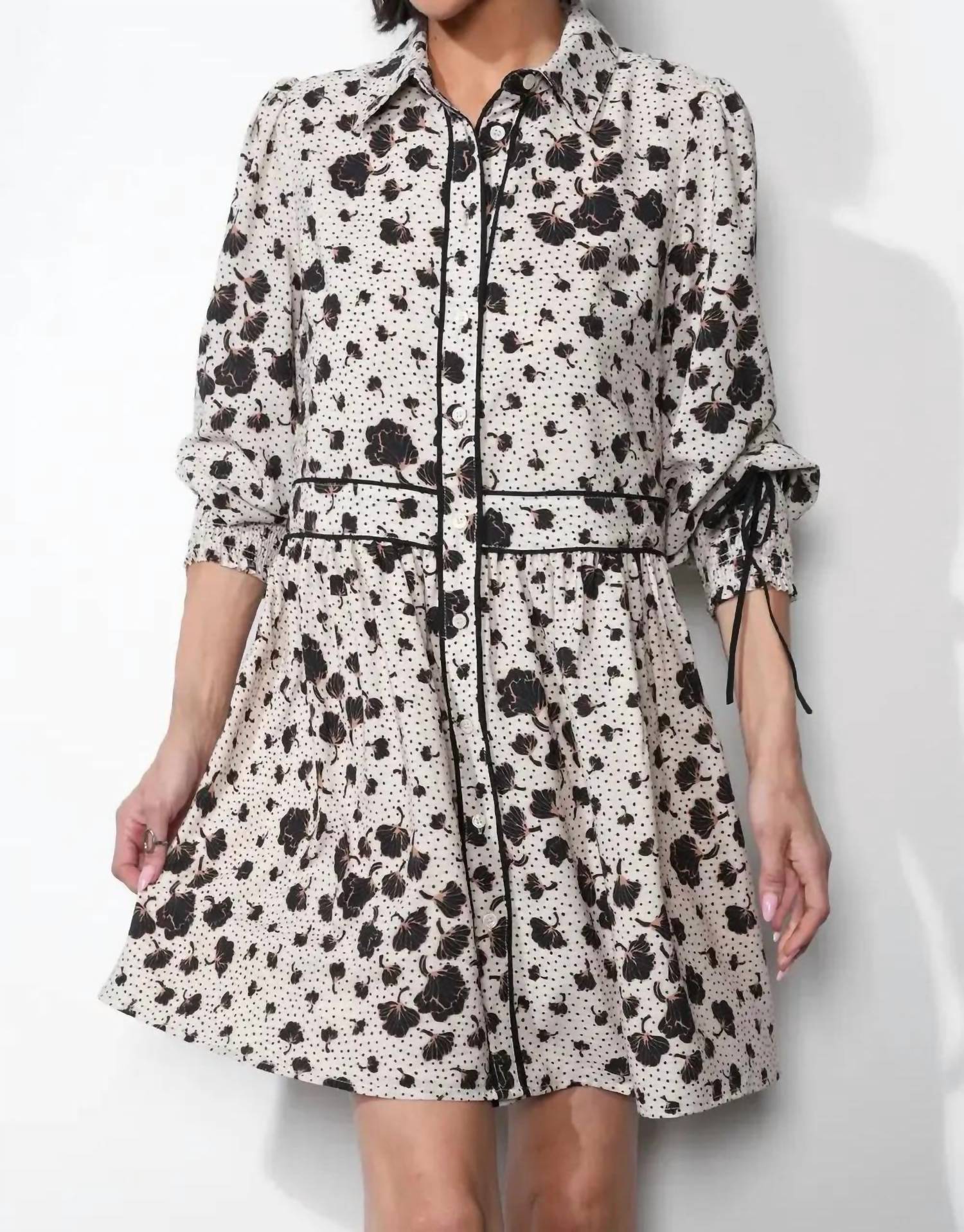 Greylin - Elsa Button Down Dress