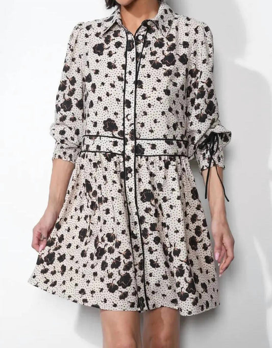 Greylin - Elsa Button Down Dress