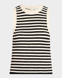 Frame - Coastal Stripe Tank Top