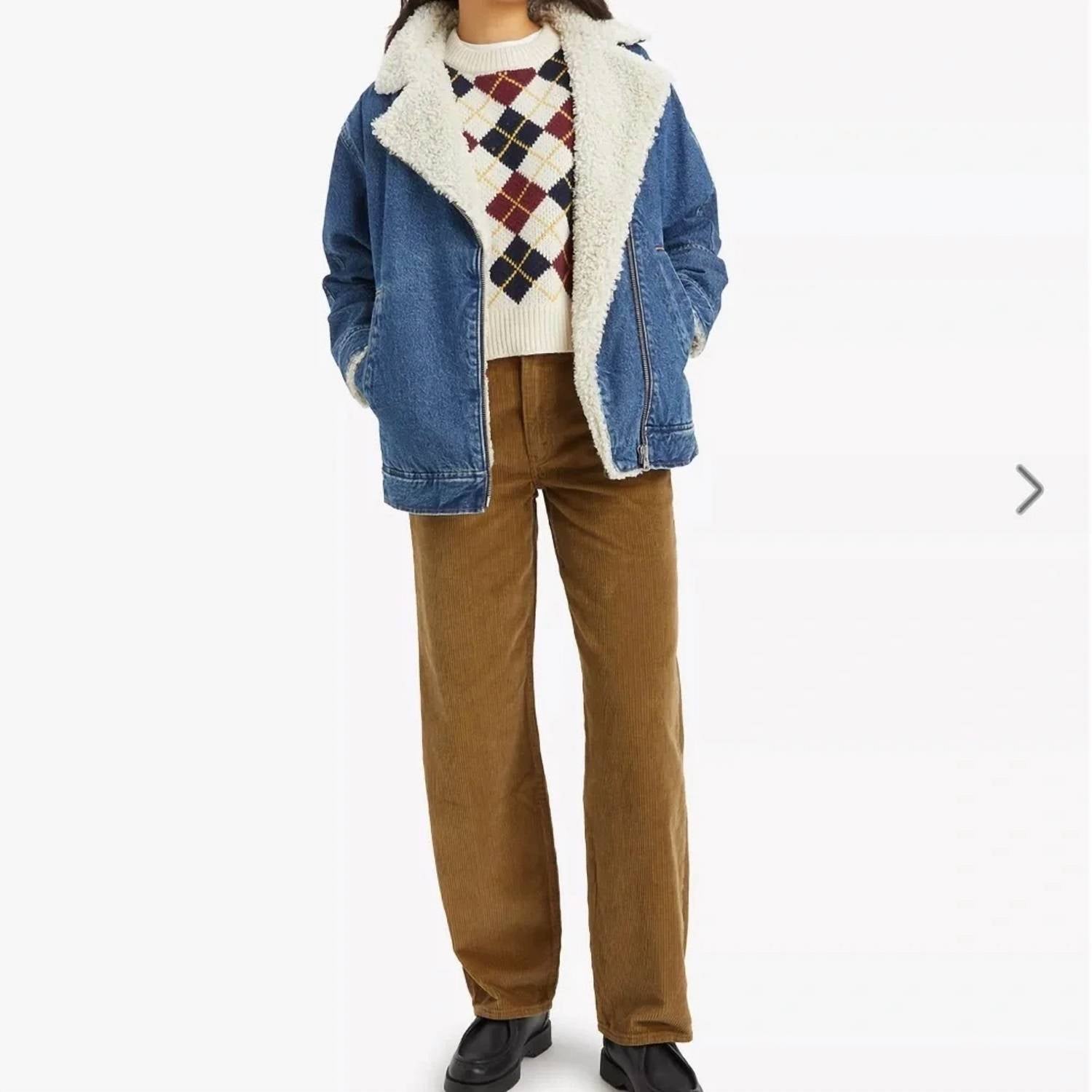 Levi'S - Premium Baggy Dad Corduroy Jeans