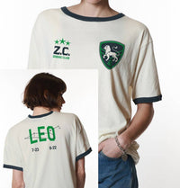 Girl Dangerous - Zodiac Ringer Tee