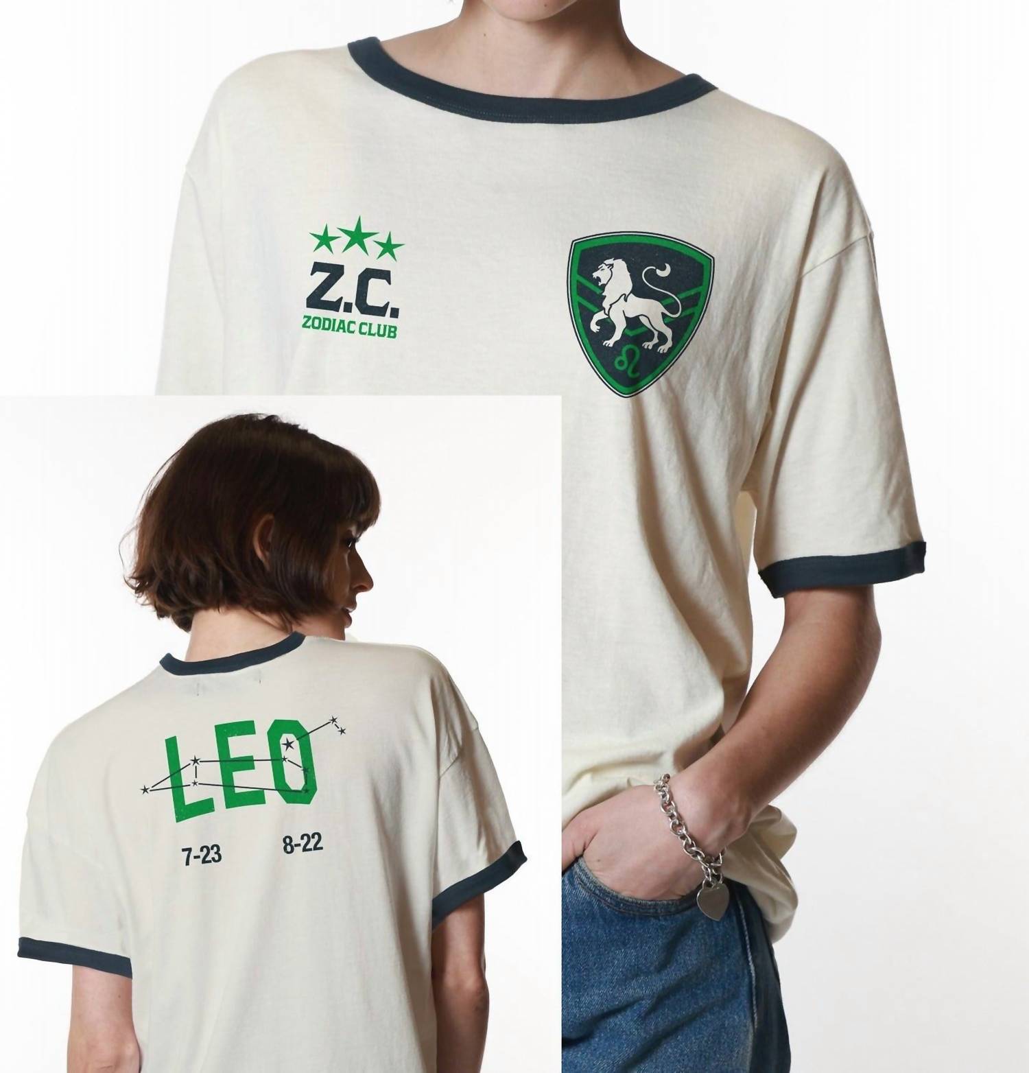 Girl Dangerous - Zodiac Ringer Tee