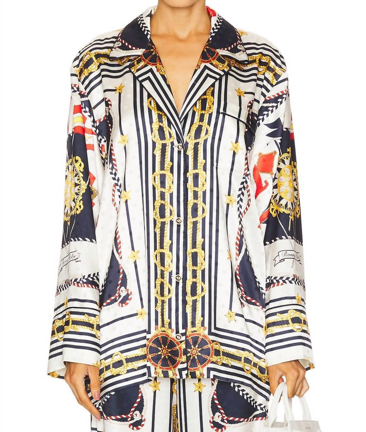 Ronny Kobo - Valentina Long Sleeve Top