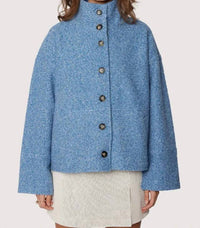 Lost + Wander - Sherpa Button Jacket