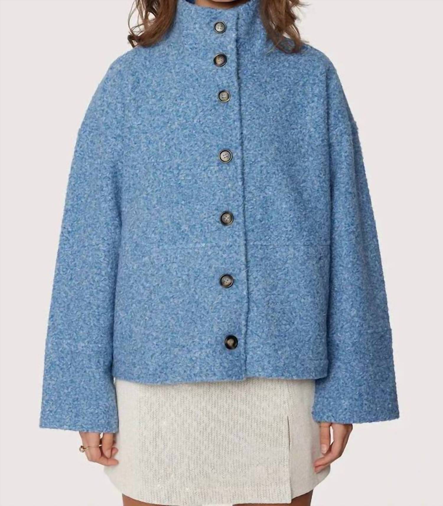 Lost + Wander - Sherpa Button Jacket