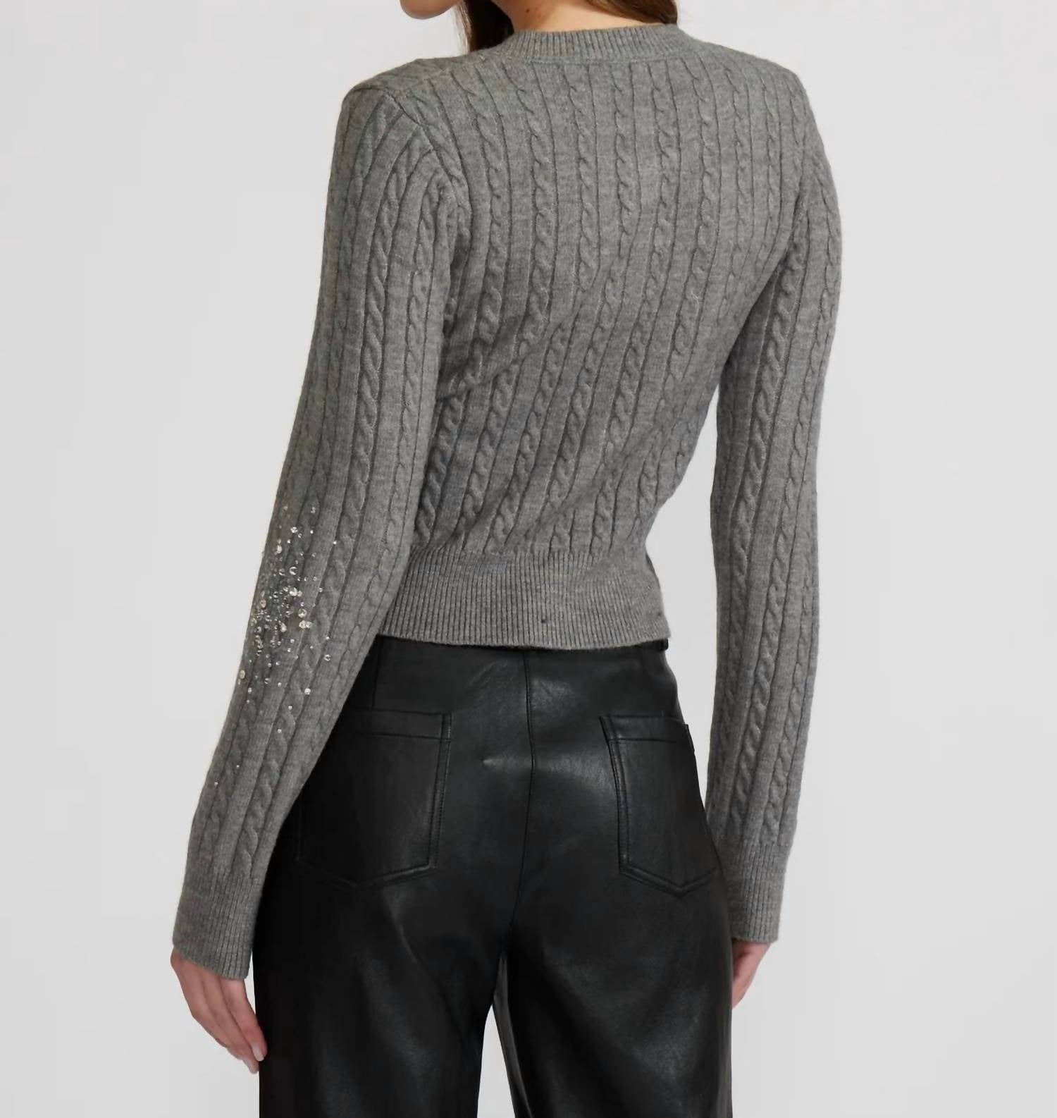 Lucy Paris - Elston Crystal Cardigan