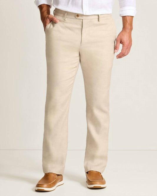 Tommy Bahama - Latigo Beach Linen Blend Flat Front Pants