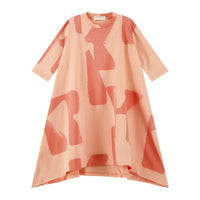 Retrokid - Girls Tess Logo All Over High-low Dress