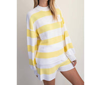 Cotierra - Stripe Sweater Set
