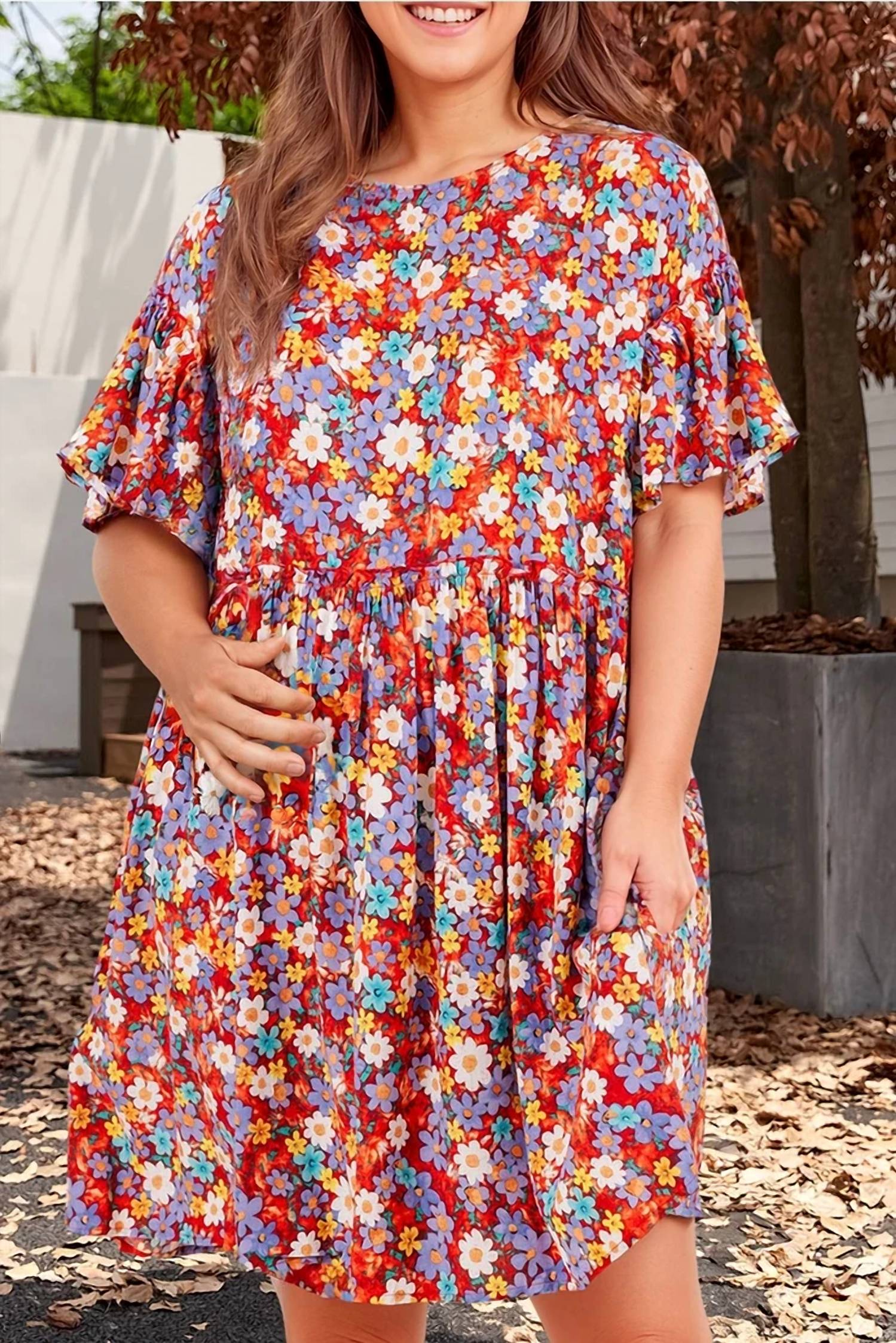 66Disco - Love Of Daisies Dress