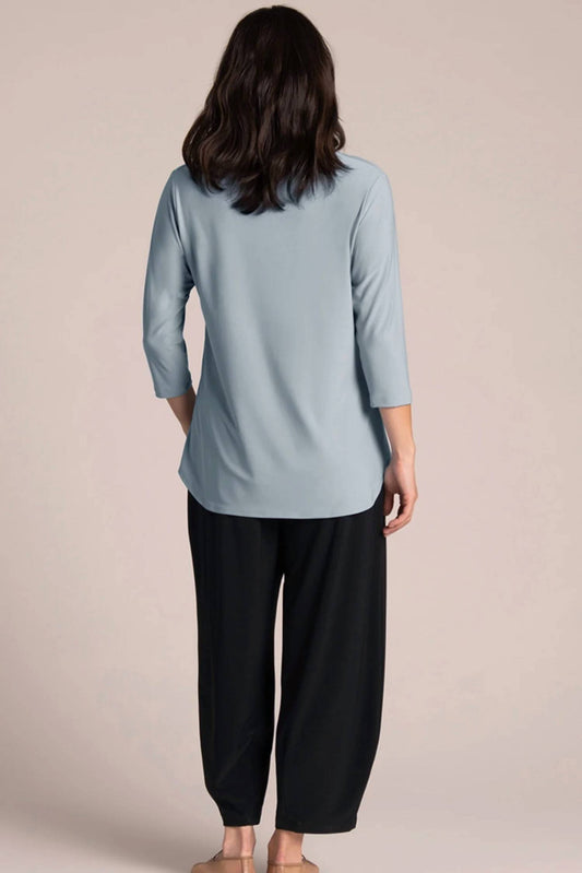 Sympli - To Go Classic 3/4 Sleeve Top
