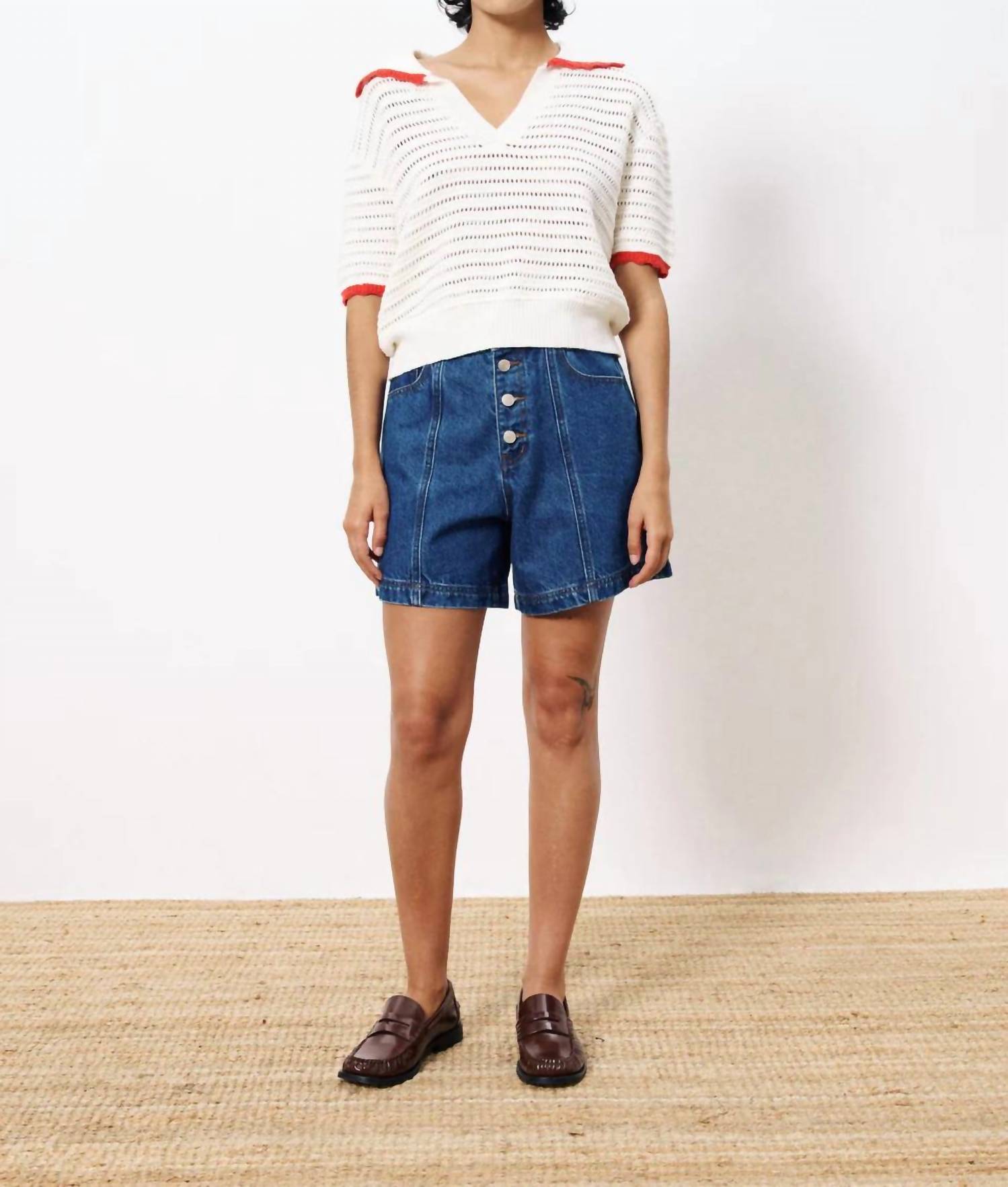 Frnch - Women's Pull Caina Top