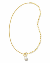Kendra Scott - Women's Leighton Convertible Pearl Chain Necklace
