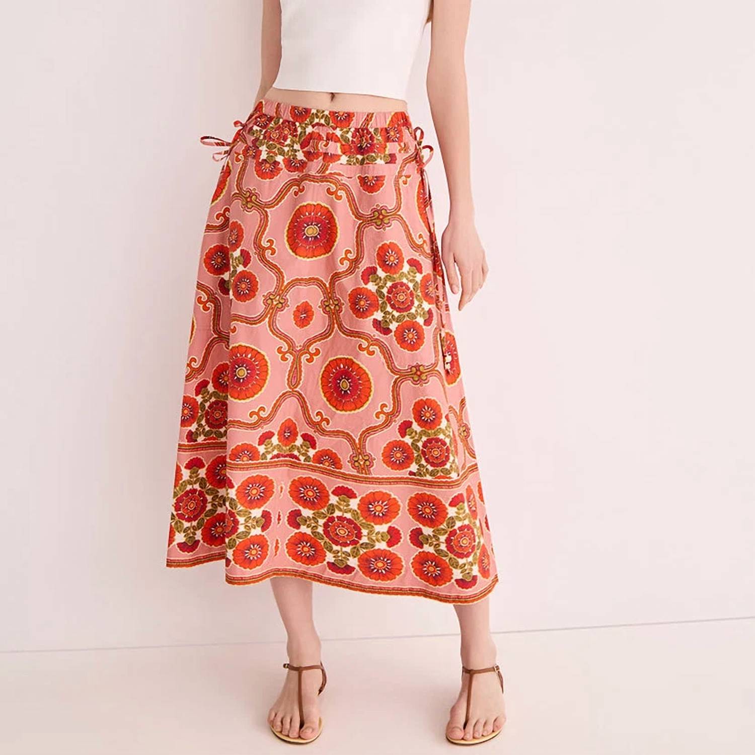 Cara Cara - Meret Midi Skirt