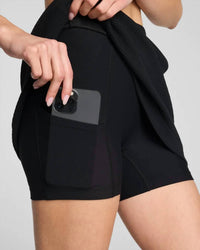 Spanx - French Rib Pull-on Skort