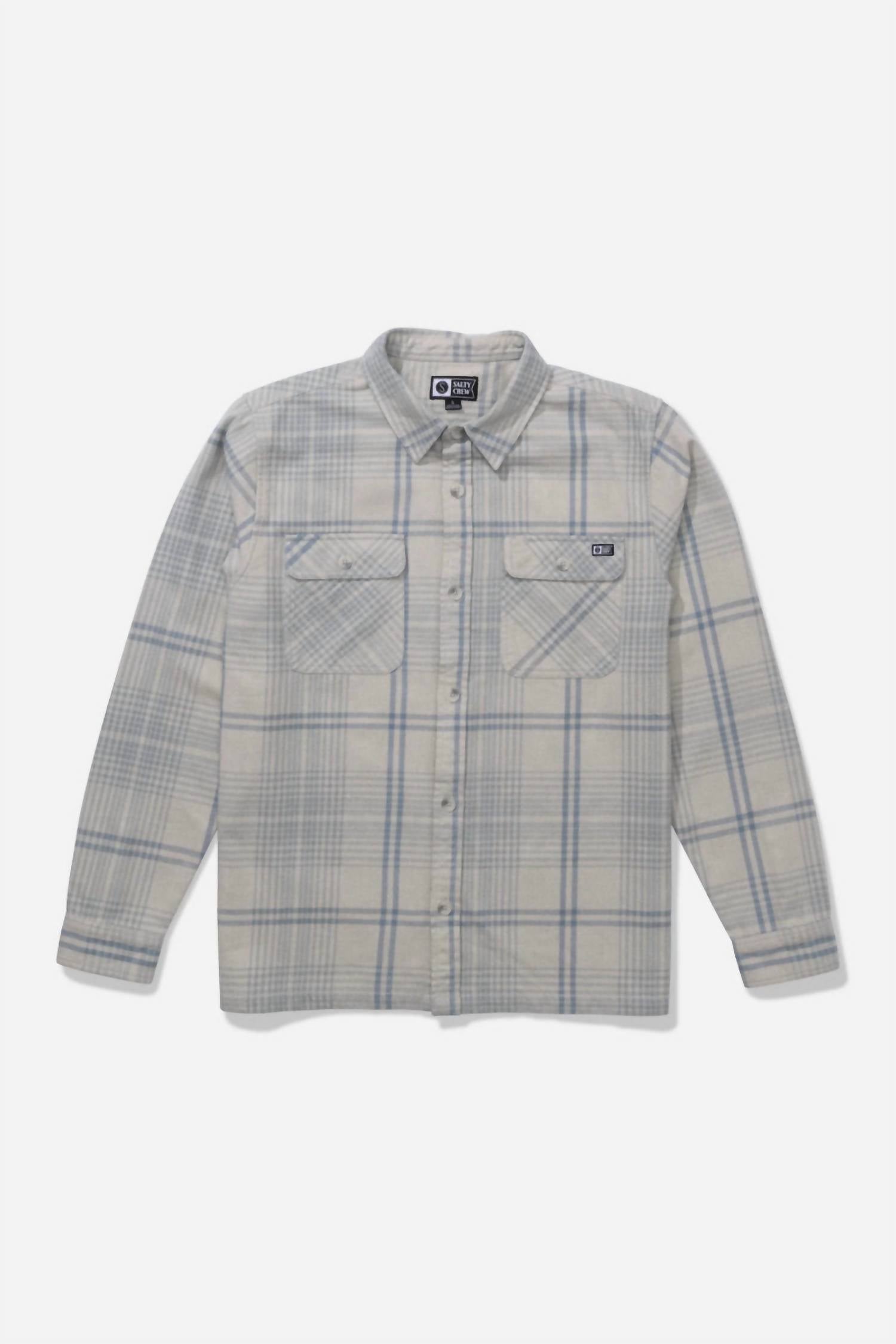 Salty Crew - Men's Windward Flannel Shirt