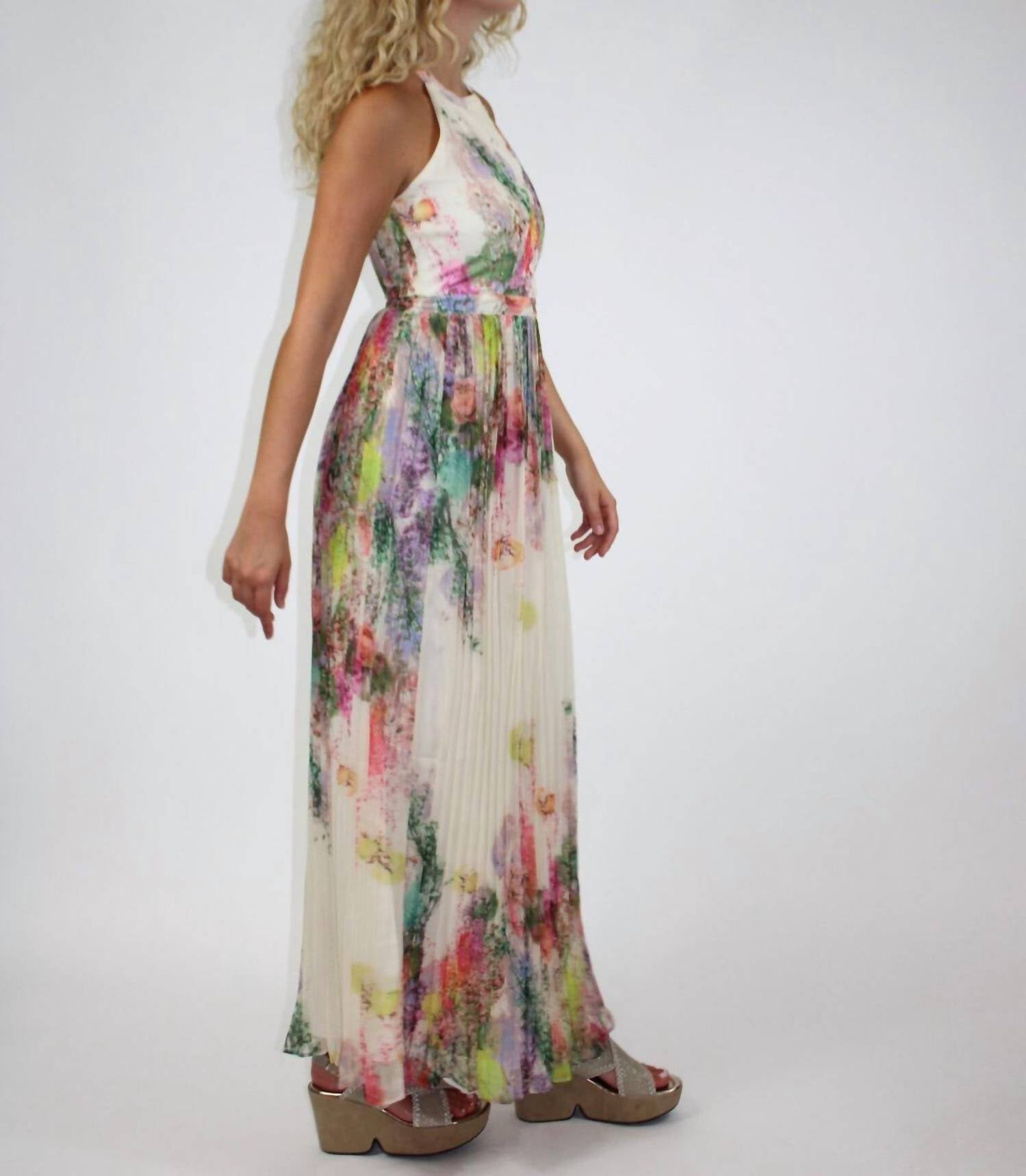 Beulahstyle - Sami Halter Maxi Dress