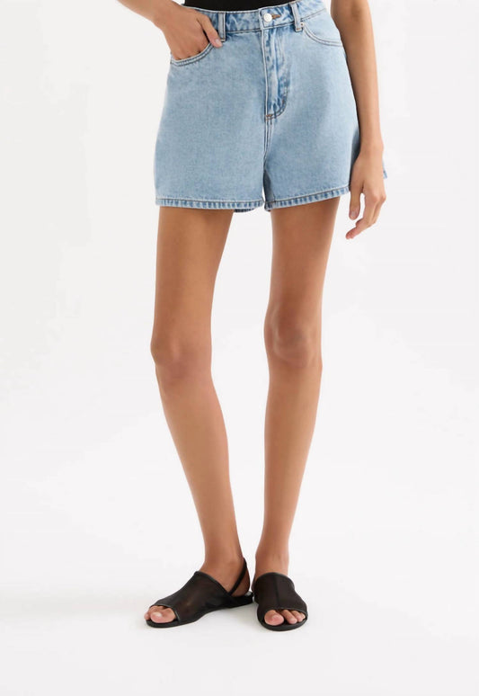 Nude Lucy - Organic Denim Mom Short