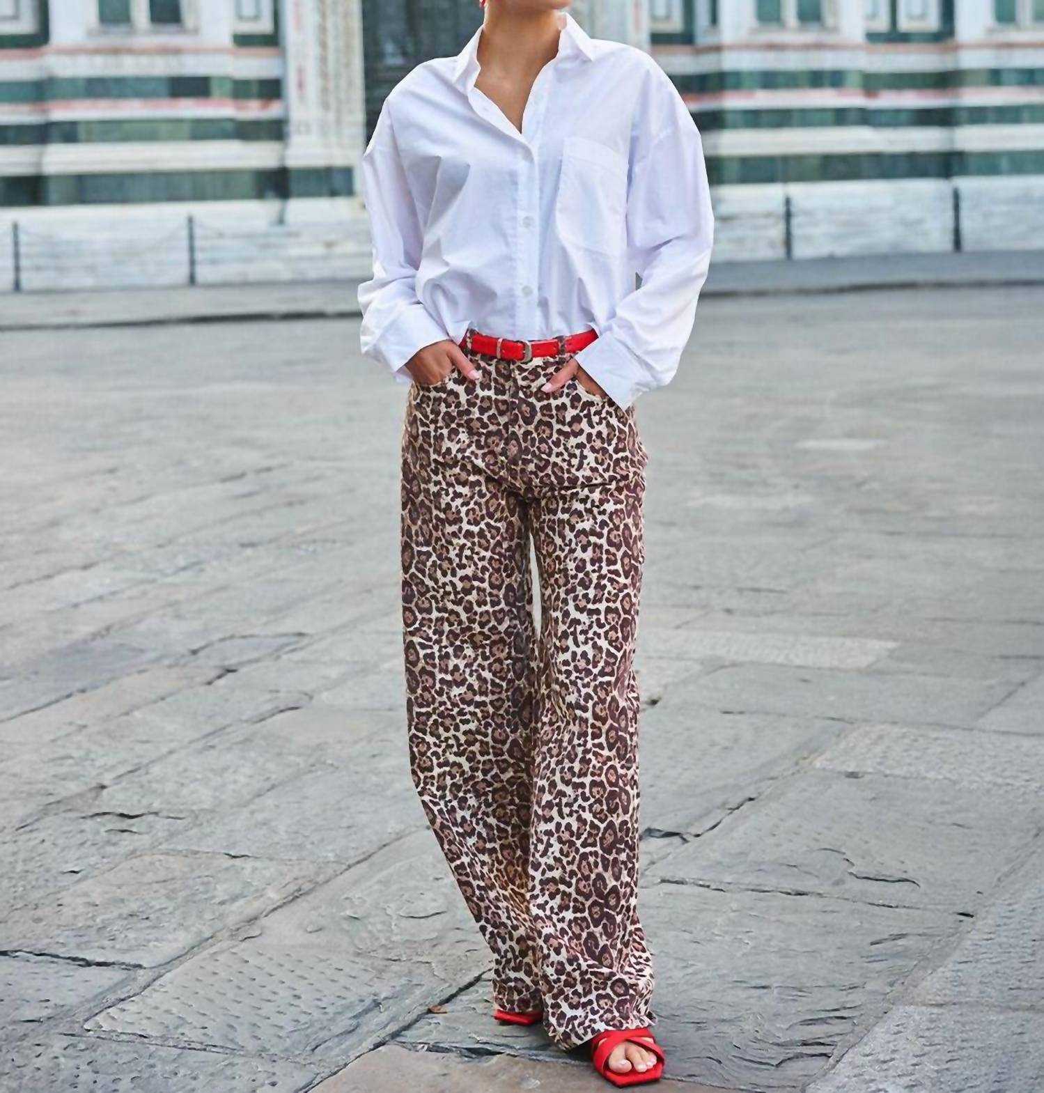 Esqualo - Cool Relaxed Trouser