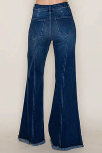 Wisteria Lane - Wide Leg Palazzo Jeans