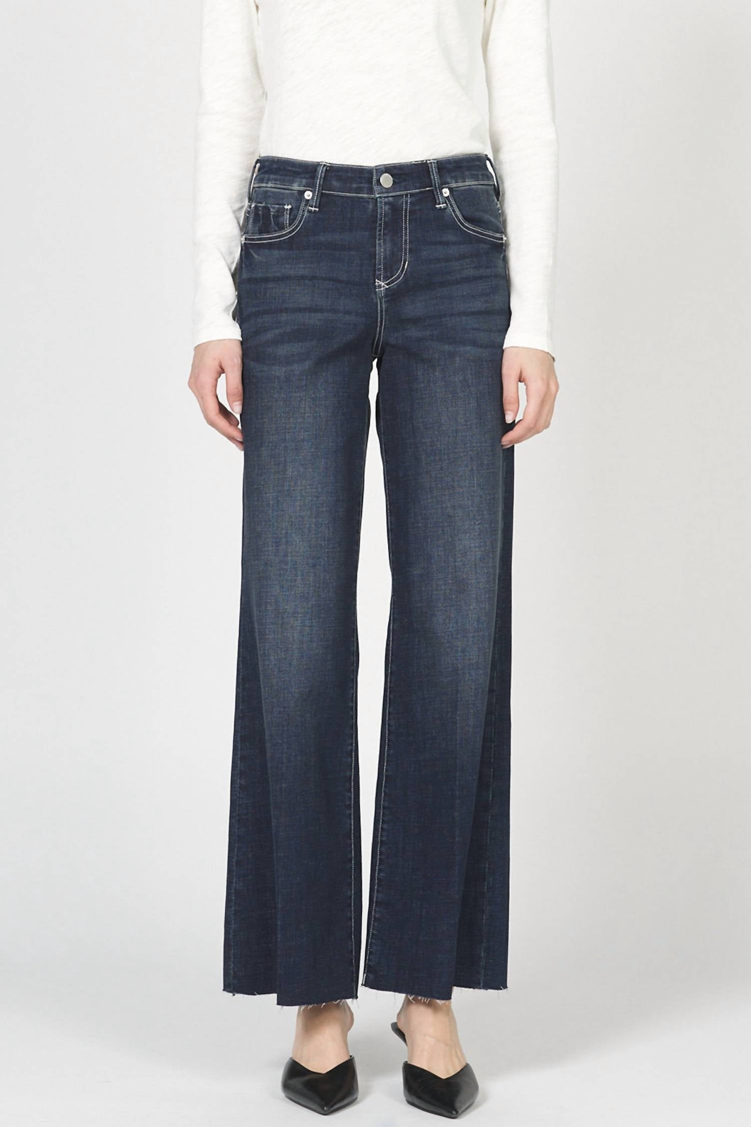 DEAR JOHN DENIM Micha Mid Rise Jeans in lennon - women's jeans