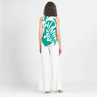Clara Sunwoo - U-neck Curved Hi-low Tank Top