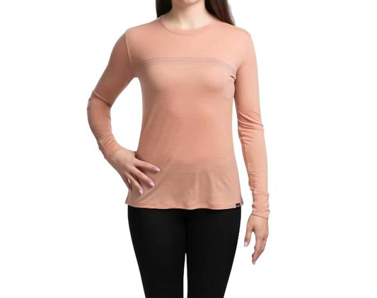 Patagonia - Long-sleeved Capilene Cool Merino Graphic Shirt