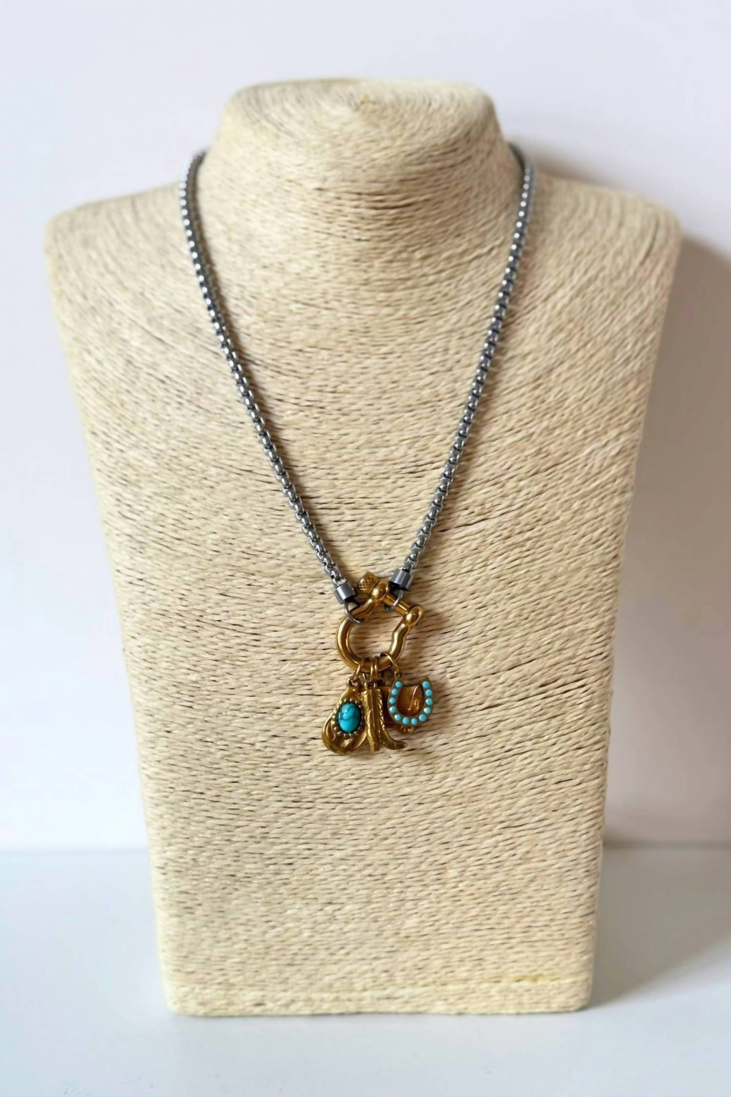 Kessler Elliott - Women's The Mattie Rodeo Charm Necklace