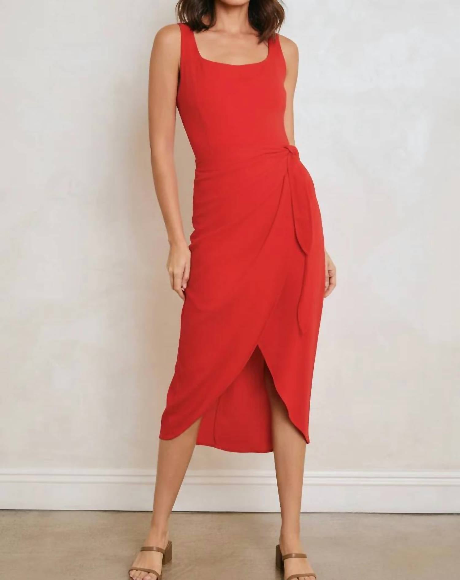 Dress Forum - Heaven Sent Tulip Wrap Dress
