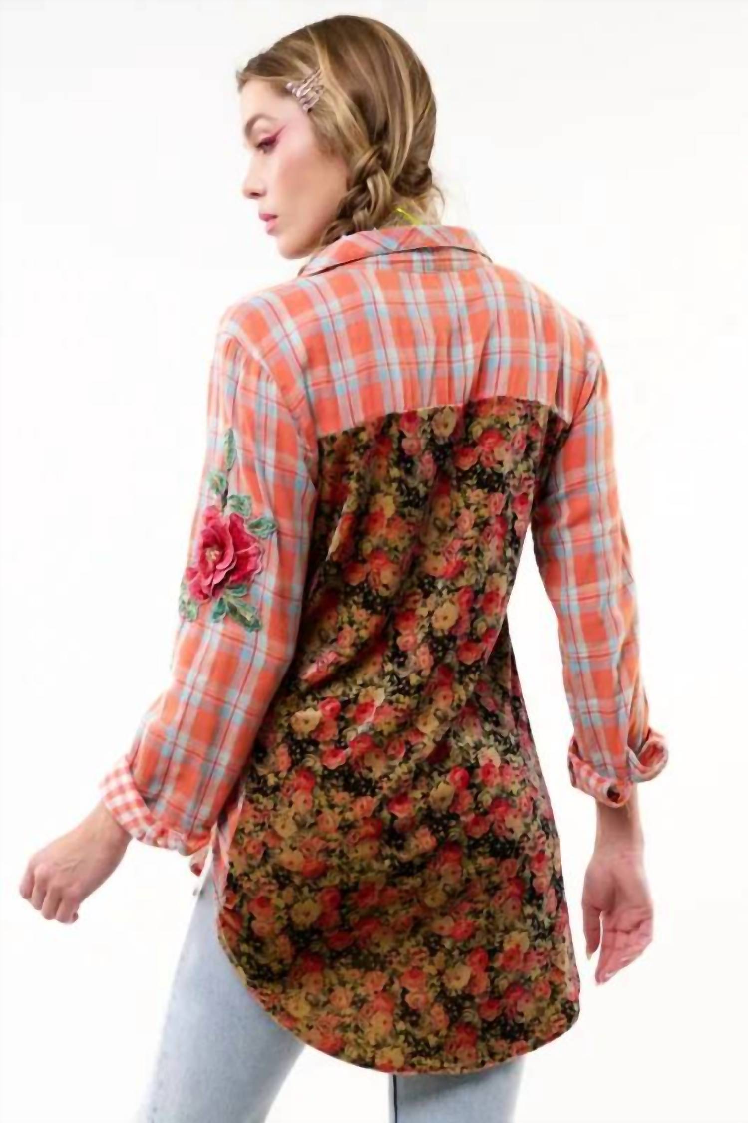 Aratta - Ellie Plaid Shirt