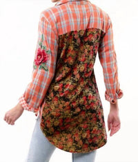 Aratta - Ellie Plaid Shirt