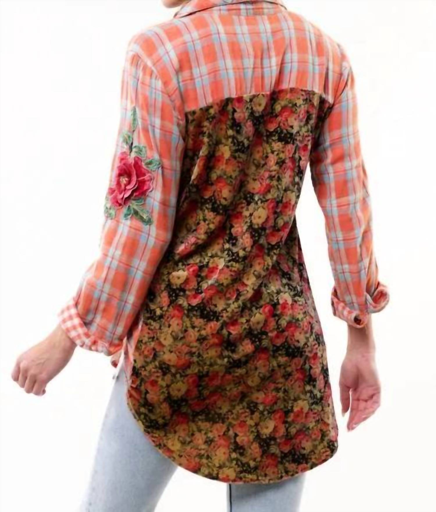 Aratta - Ellie Plaid Shirt