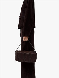 St. Agni - Woven Envelope Slim Tote Bag