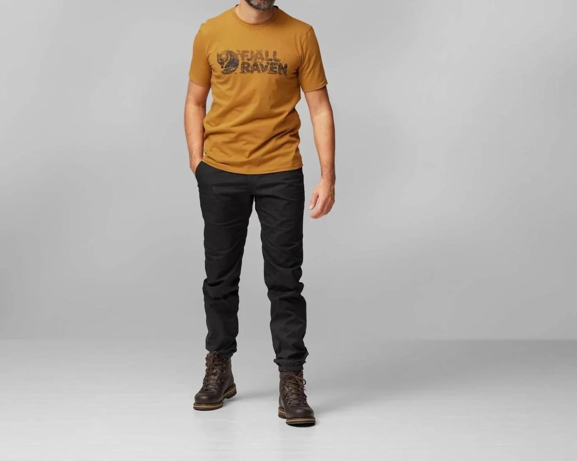 Fjallraven - Lush Logo Short Sleeve T-shirt